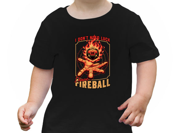 RPG Dice Luck Fireball
