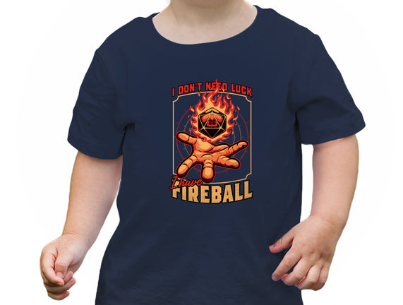 RPG Dice Luck Fireball