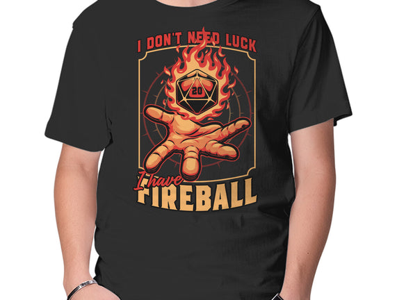 RPG Dice Luck Fireball