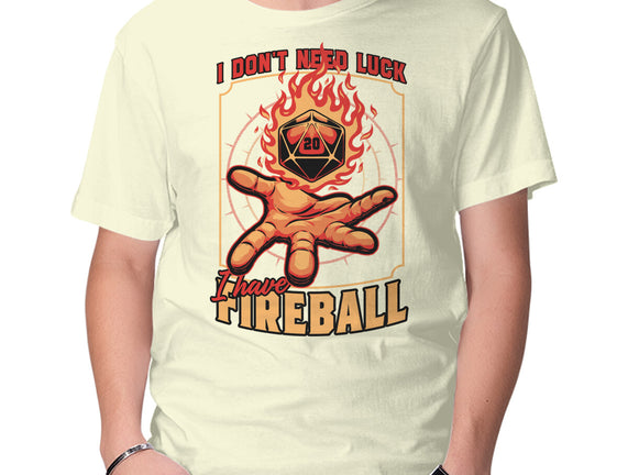 RPG Dice Luck Fireball