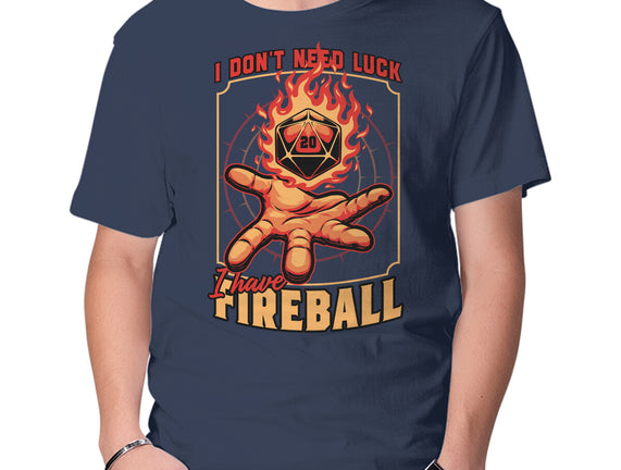 RPG Dice Luck Fireball