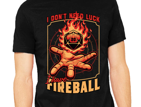 RPG Dice Luck Fireball