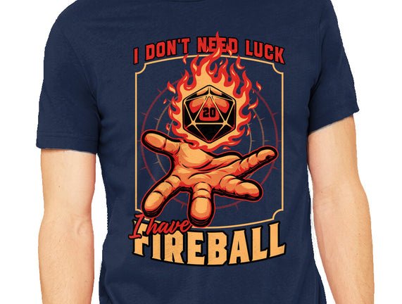 RPG Dice Luck Fireball