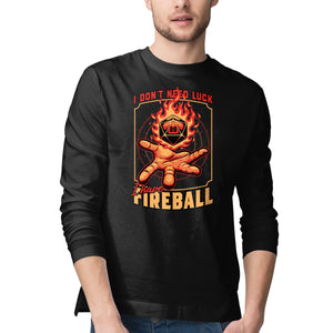 RPG Dice Luck Fireball