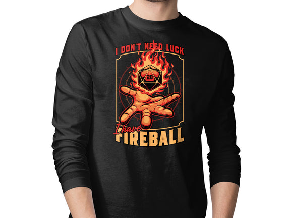 RPG Dice Luck Fireball