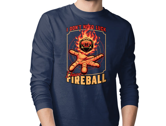 RPG Dice Luck Fireball