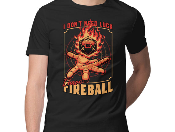RPG Dice Luck Fireball