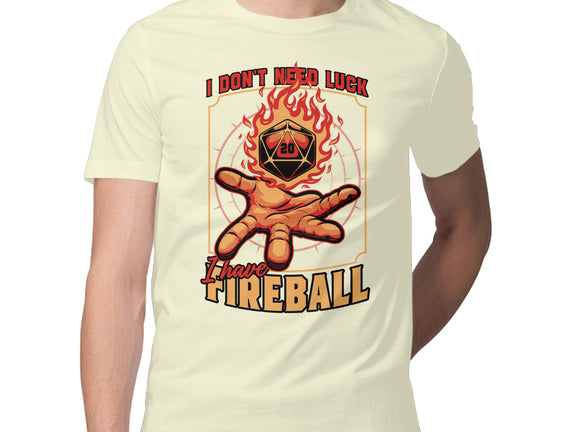RPG Dice Luck Fireball