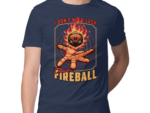 RPG Dice Luck Fireball