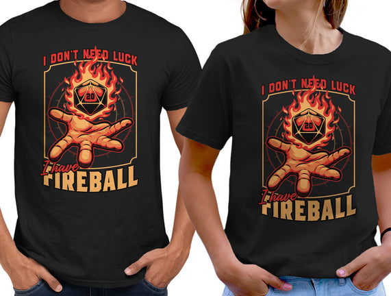 RPG Dice Luck Fireball