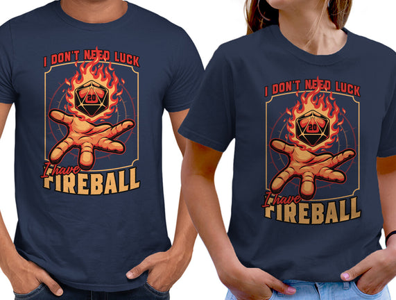 RPG Dice Luck Fireball