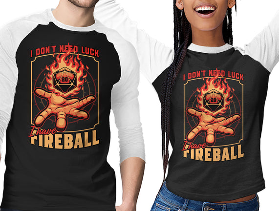 RPG Dice Luck Fireball