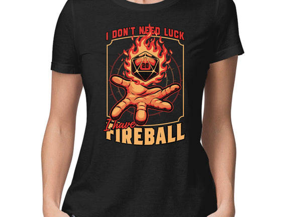 RPG Dice Luck Fireball