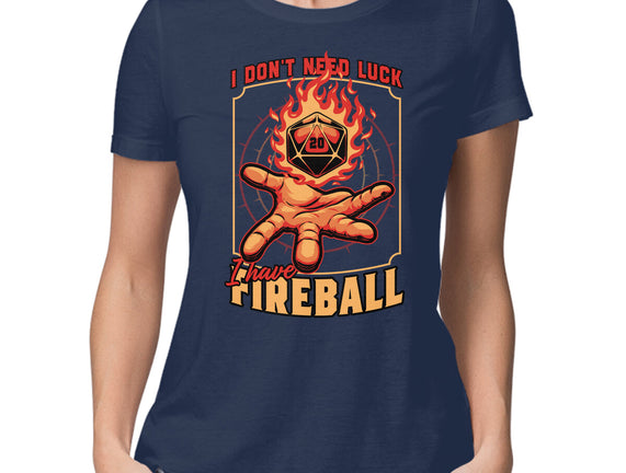 RPG Dice Luck Fireball