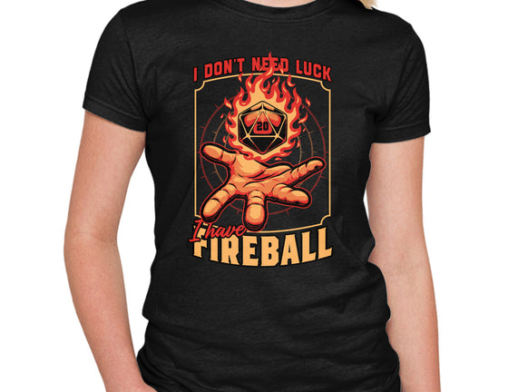 RPG Dice Luck Fireball
