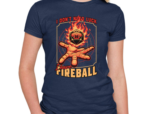 RPG Dice Luck Fireball