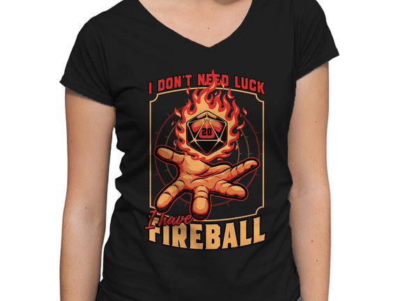 RPG Dice Luck Fireball
