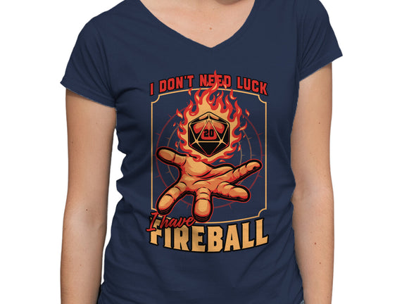 RPG Dice Luck Fireball