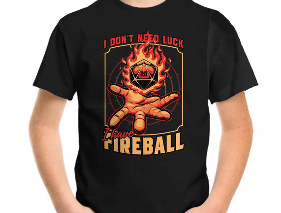 RPG Dice Luck Fireball