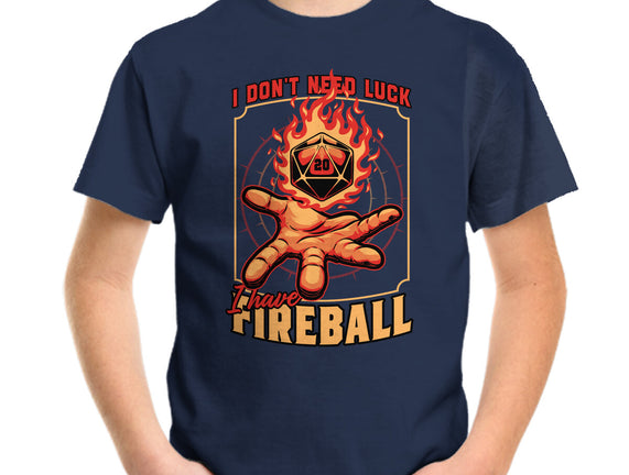 RPG Dice Luck Fireball