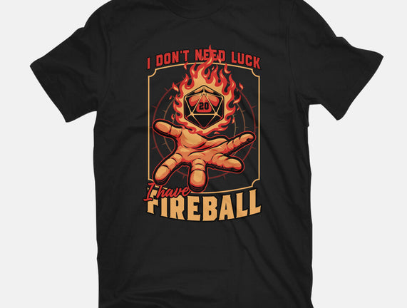 RPG Dice Luck Fireball