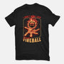 RPG Dice Luck Fireball-Mens-Basic-Tee-Studio Mootant