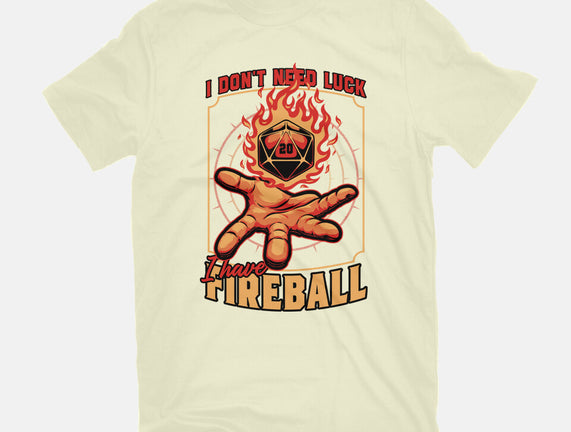 RPG Dice Luck Fireball