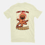 RPG Dice Luck Fireball-Mens-Basic-Tee-Studio Mootant