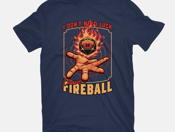 RPG Dice Luck Fireball