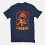 RPG Dice Luck Fireball-Mens-Basic-Tee-Studio Mootant