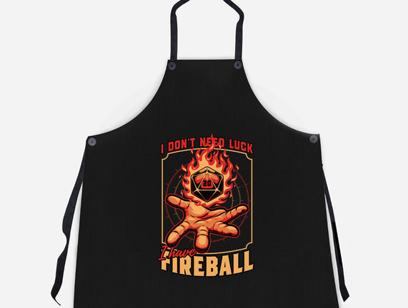 RPG Dice Luck Fireball