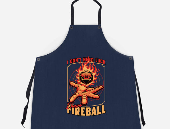 RPG Dice Luck Fireball
