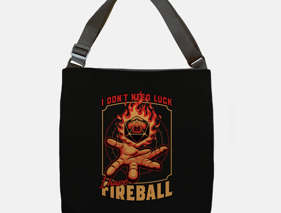 RPG Dice Luck Fireball
