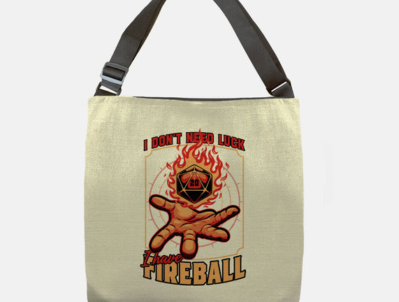 RPG Dice Luck Fireball