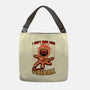 RPG Dice Luck Fireball-None-Adjustable Tote-Bag-Studio Mootant