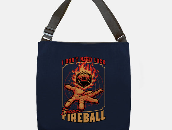 RPG Dice Luck Fireball