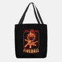 RPG Dice Luck Fireball-None-Basic Tote-Bag-Studio Mootant