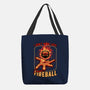 RPG Dice Luck Fireball-None-Basic Tote-Bag-Studio Mootant