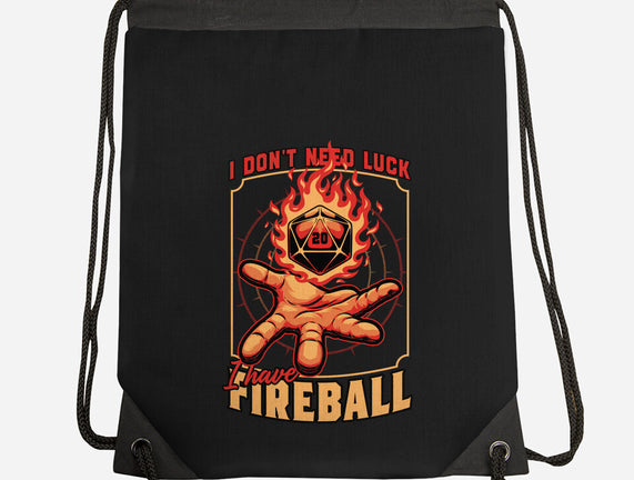 RPG Dice Luck Fireball