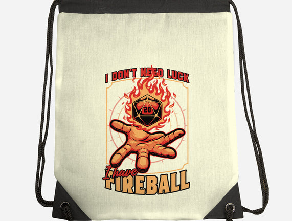 RPG Dice Luck Fireball