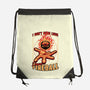 RPG Dice Luck Fireball-None-Drawstring-Bag-Studio Mootant