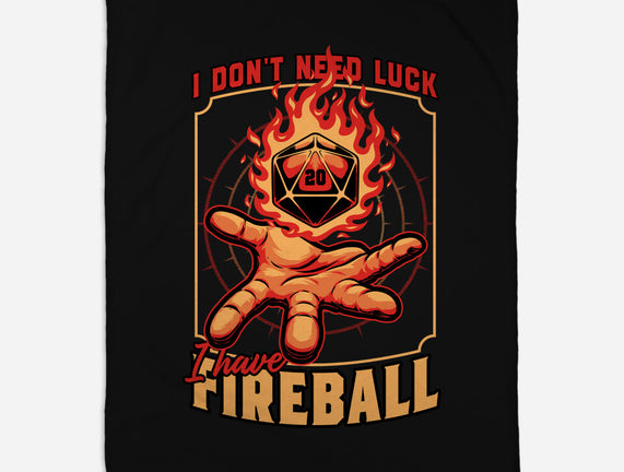RPG Dice Luck Fireball