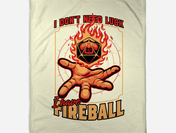 RPG Dice Luck Fireball