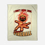 RPG Dice Luck Fireball-None-Fleece-Blanket-Studio Mootant