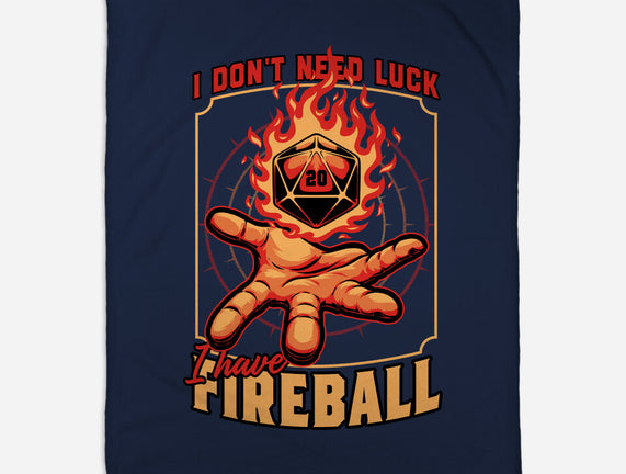 RPG Dice Luck Fireball