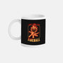 RPG Dice Luck Fireball-None-Mug-Drinkware-Studio Mootant