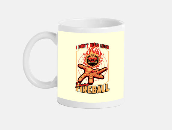 RPG Dice Luck Fireball