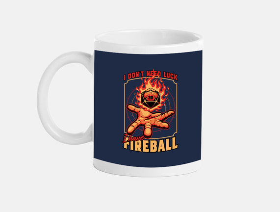 RPG Dice Luck Fireball
