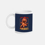 RPG Dice Luck Fireball-None-Mug-Drinkware-Studio Mootant
