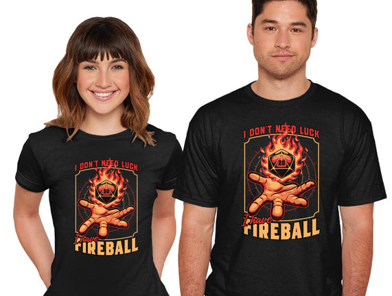 RPG Dice Luck Fireball